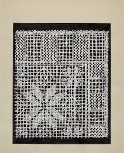 Csipke Hardanger alkotó: American 20th Century