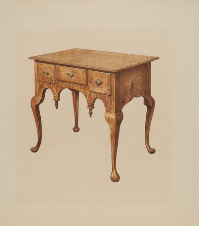 Lowboy alkotó: American 20th Century