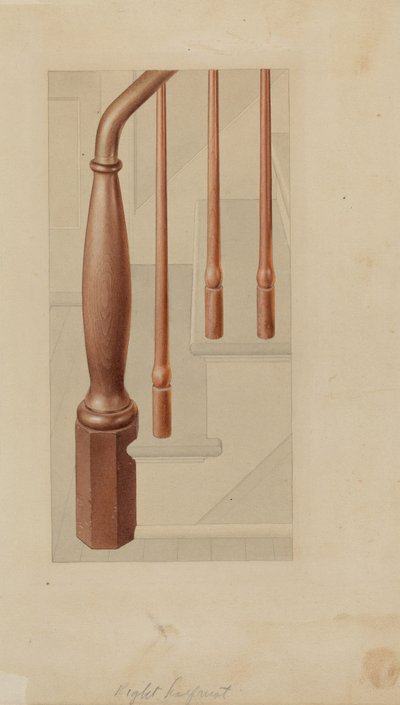 Newel Post alkotó: American 20th Century