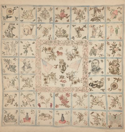 Quilt alkotó: American 20th Century