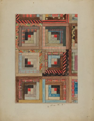 Steppelt darabok - négyzetek alkotó: American 20th Century