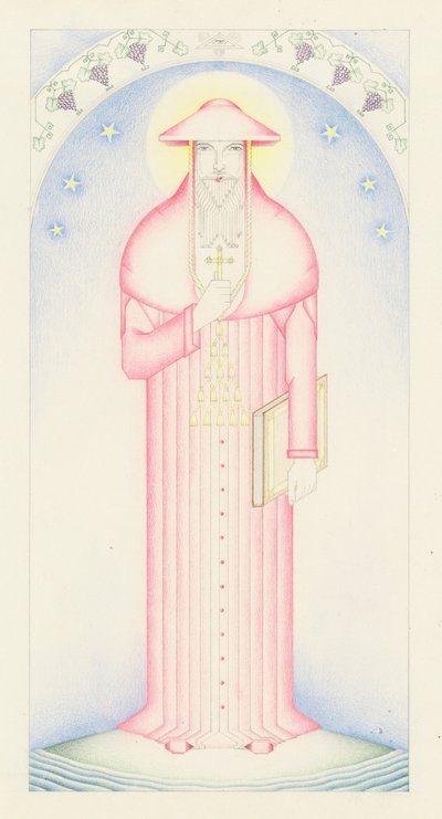 Szent Bonaventúra alkotó: American 20th Century