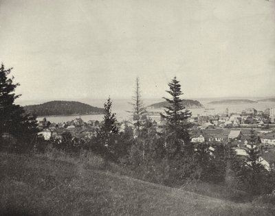 Bar Harbor, Maine (fekete-fehér fotó) alkotó: American Photographer (after)