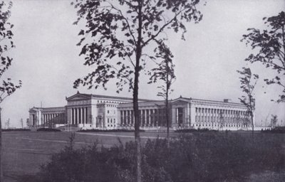 Chicago: The Field Museum (f/w fotó) alkotó: American Photographer (after)