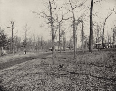Guilford Court House, Észak-Karolina (f/w fotó) alkotó: American Photographer (after)
