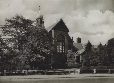 Harvard Egyetem: Hemenway Gymnasium (f/w fotó) alkotó: American Photographer (after)