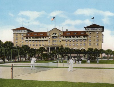 Hotel Clarendon, Seabreeze, Florida (fotó) alkotó: American Photographer (after)