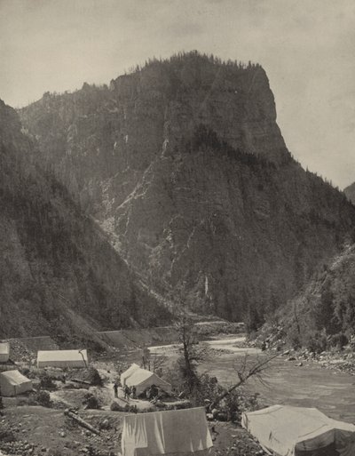 Salamon király temploma, Grand River, Colorado (f/w fotó) alkotó: American Photographer (after)