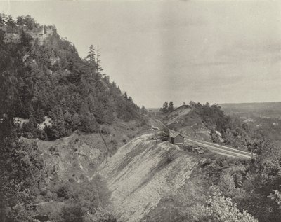 Lookout Mountain, Dundas közelében, Ontario (f/w fotó) alkotó: American Photographer (after)