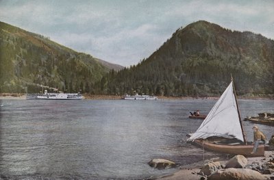Oregon: The Upper Columbia River (fotó) alkotó: American Photographer (after)