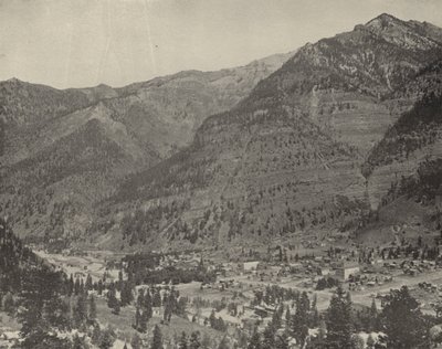 Ouray, Colorado (f/w fotó) alkotó: American Photographer (after)