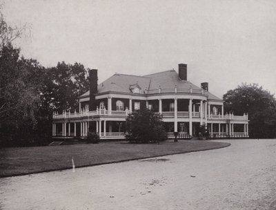 Providence, Rhode Island: The Casino, Roger Williams Park (f/w fotó) alkotó: American Photographer (after)