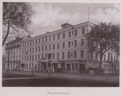 Pulaski ház (f/w fotó) alkotó: American Photographer (after)