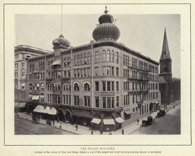 Springfield, Massachusetts: The Fuller Building (f/w fotó) alkotó: American Photographer (after)