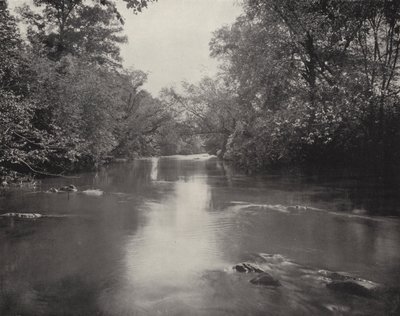 Swannanoa River, Észak-Karolina (f/w fotó) alkotó: American Photographer (after)
