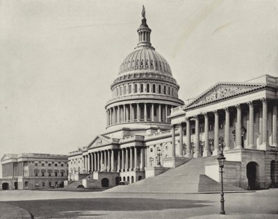 A fővárosi épület Washingtonban (f/w fotó) alkotó: American Photographer (after)