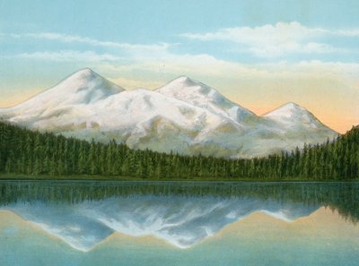 A három nővér, Oregon (fotó) alkotó: American Photographer (after)