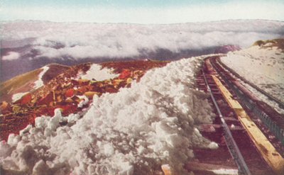 A felhők felett, a Pikes Peak csúcsáról, magasságban alkotó: American Photographer