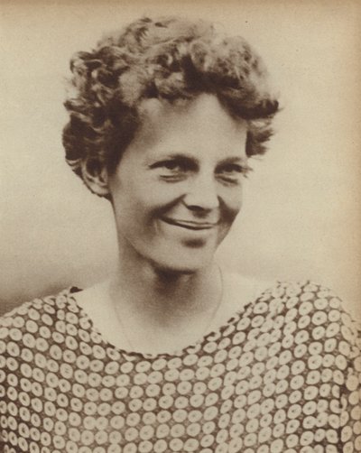 Amelia Earhart alkotó: American Photographer