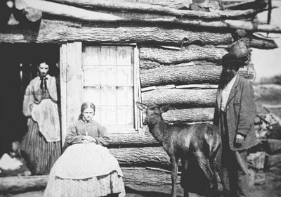 American Pioneer, Clear Creek, Kansas alkotó: American Photographer