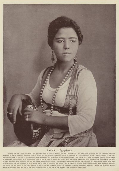 Amina, egyiptomi alkotó: American Photographer