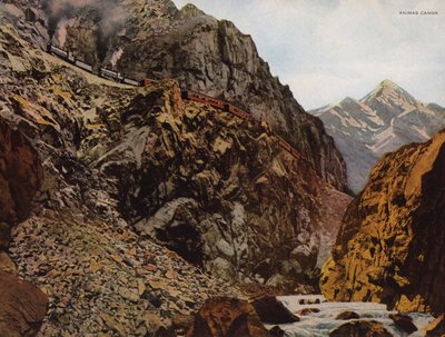 Animas Canon (színes fénykép) alkotó: American Photographer