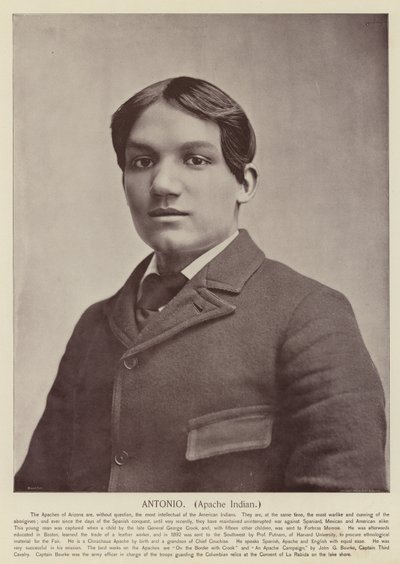 Antonio, apacs indián alkotó: American Photographer
