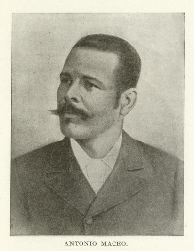 Antonio Maceo (fekete-fehér fénykép) alkotó: American Photographer