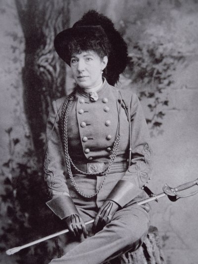 Belle Boyd (f/w fotó) alkotó: American Photographer