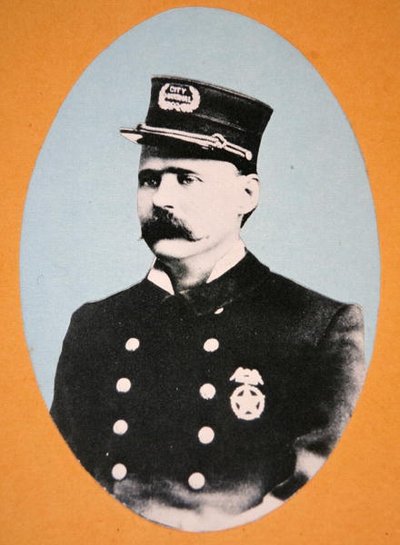 Ben Thompson (1842-84) 1881 körül (f/w fotó) alkotó: American Photographer