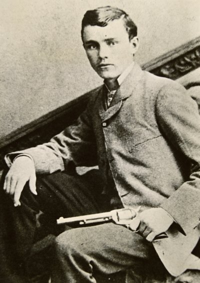 Bob Ford (1861-1892) (f/w fotó) alkotó: American Photographer