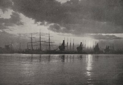 Boston: "Outward Bound" (fekete-fehér fotó) alkotó: American Photographer