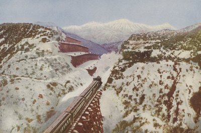 Cajon Pass, a Coast Range csúcsán, Kalifornia (színes fotó) alkotó: American Photographer