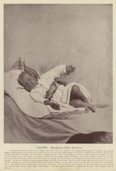 Calona, szudáni babatáncos alkotó: American Photographer