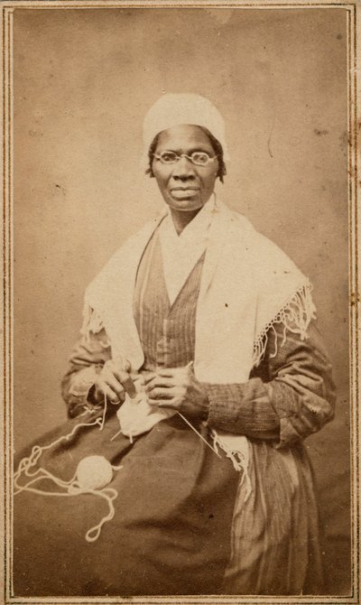 Carte de visite of Sojourner Truth, 1864 alkotó: American Photographer