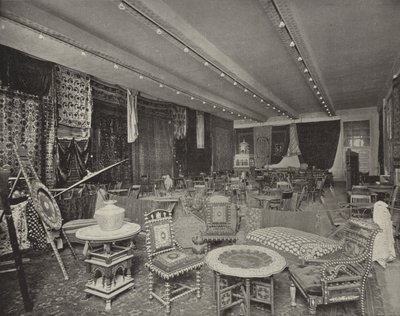 Ceylon Tea Room, Womans Building alkotó: American Photographer