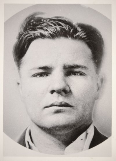 Charles A. „Pretty Boy” Floyd (fekete-fehér fotó) alkotó: American Photographer