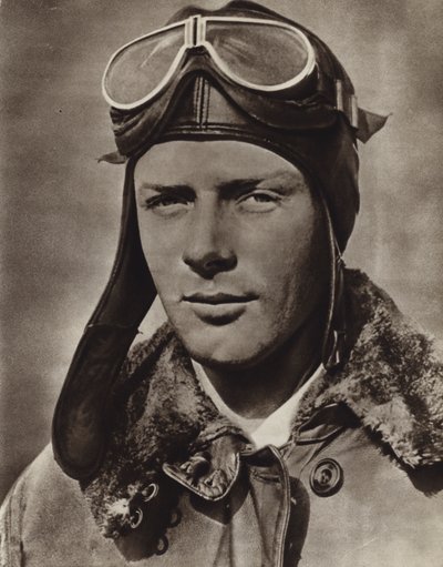 Charles Lindbergh, repülő alkotó: American Photographer