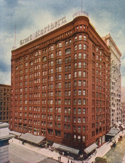 Chicago: Northern Hotel (színes fotó) alkotó: American Photographer