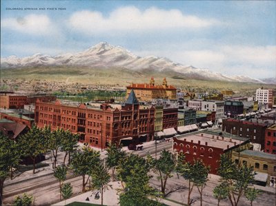 Colorado Springs és a Pike