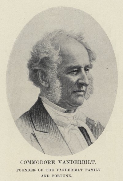 Commodore Vanderbilt (f/w fotó) alkotó: American Photographer