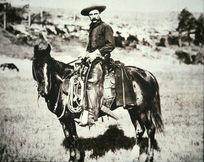 A Cowboy Trail főnöke Montanában alkotó: American Photographer