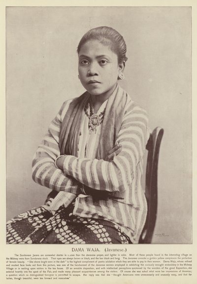 Dama Waja, jávai alkotó: American Photographer