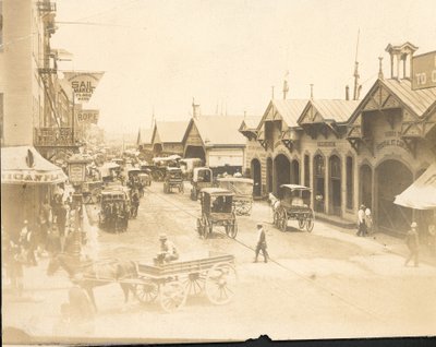 Delaware Avenue, a Market Streettől északra (albumnyomat) alkotó: American Photographer
