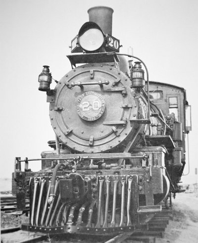 Motor sz. 20 a Rio Grande Southern alkotó: American Photographer