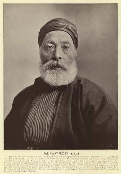 Távol-Mózes, zsidó alkotó: American Photographer