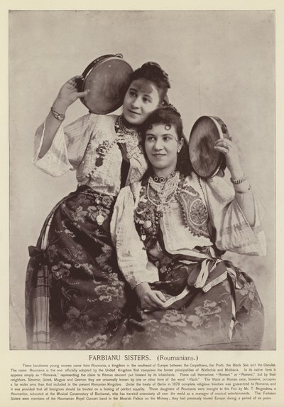 Farbianu nővérek, románok alkotó: American Photographer