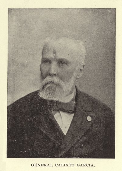 Calixto Garcia tábornok alkotó: American Photographer