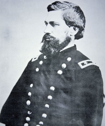 Oliver Otis Howard tábornok (1830-1909) (f/w fotó) alkotó: American Photographer