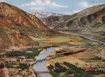 Glenwood Springs (színes fénykép) alkotó: American Photographer